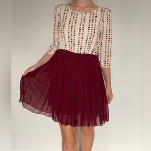 Summer dress with open back design Size Small